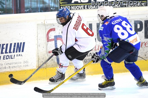 2016-12-18 Chiavenna-Hockey Milano Rossoblu U14 0742 Alessandro Brigada